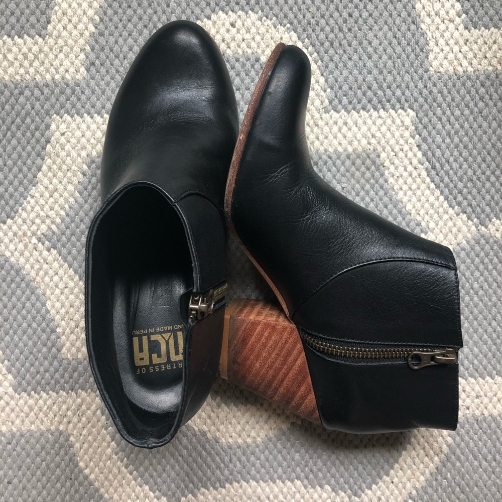 Fortress of Inca Adriana Coco Bootie